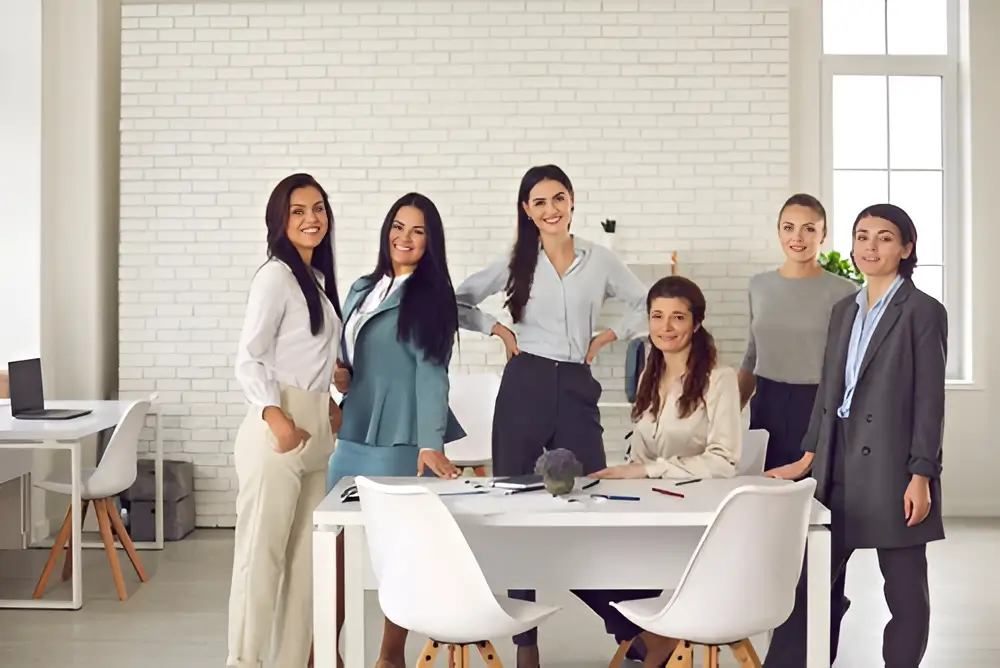 red de mujeres lideres