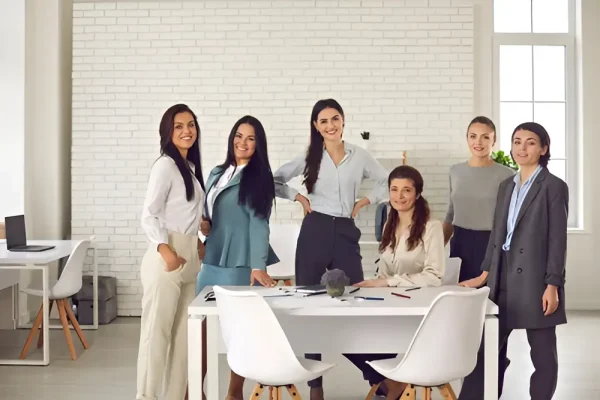red de mujeres lideres