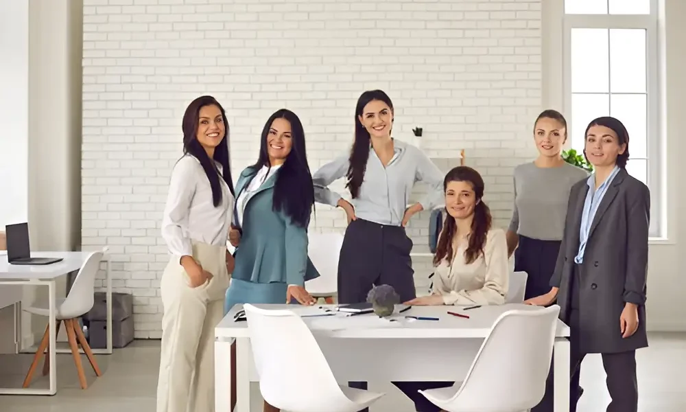 red de mujeres lideres